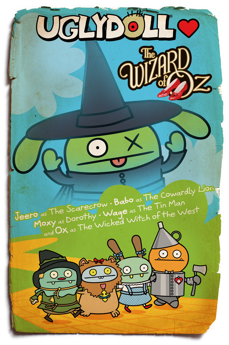 UglyDoll x The Wizard of Oz