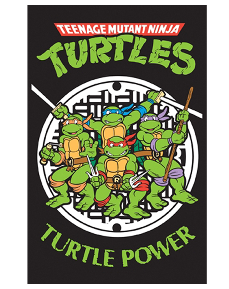 Mega Ran Does Classic TMNT With “T.U.R.T.L.E. Power” Music Video