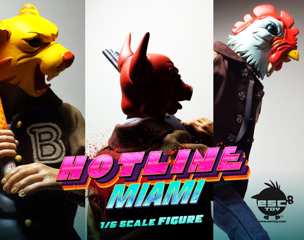 Hotline Miami’s “Jacket” Figure Rips Onto Collectors’ Shelves