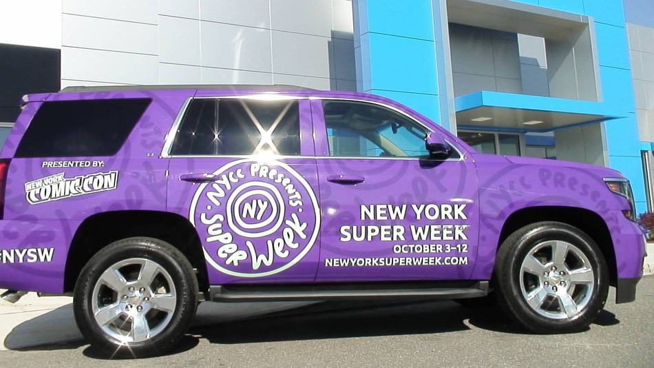 NYCC 2014: Custom Wrapped Chevrolet Cars Featuring Game of Thrones, Aliens,  Sonic the Hedgehog and More Will Bring Fans to the Biggest Pop Culture Festival  on the East Coast