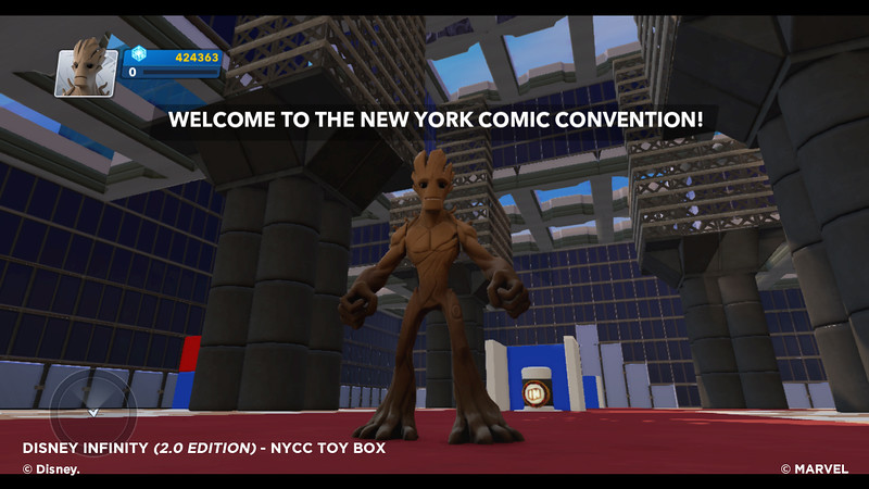 NYCC 2014: Disney Releases Two All-New NYCC-Themed Toy Boxes for Disney Infinity: Marvel Super Heroes (2.0 Edition)