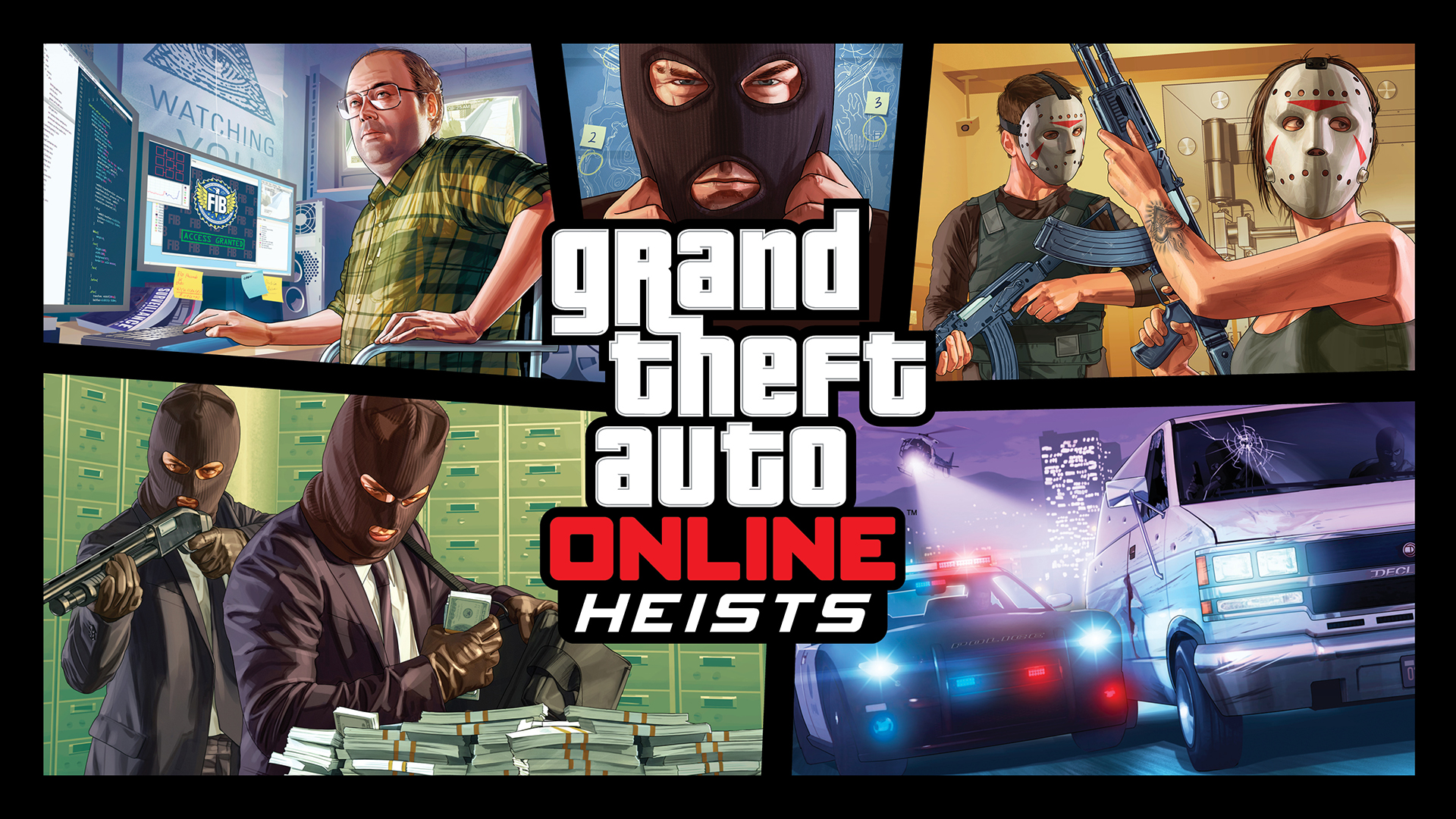 GTA Online: Heists Trailer and New Info