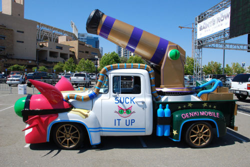 Deep Silver Auctioning The Famous Saints Row the Third Real-life Genki Mobile for “Wings For Life” Charity