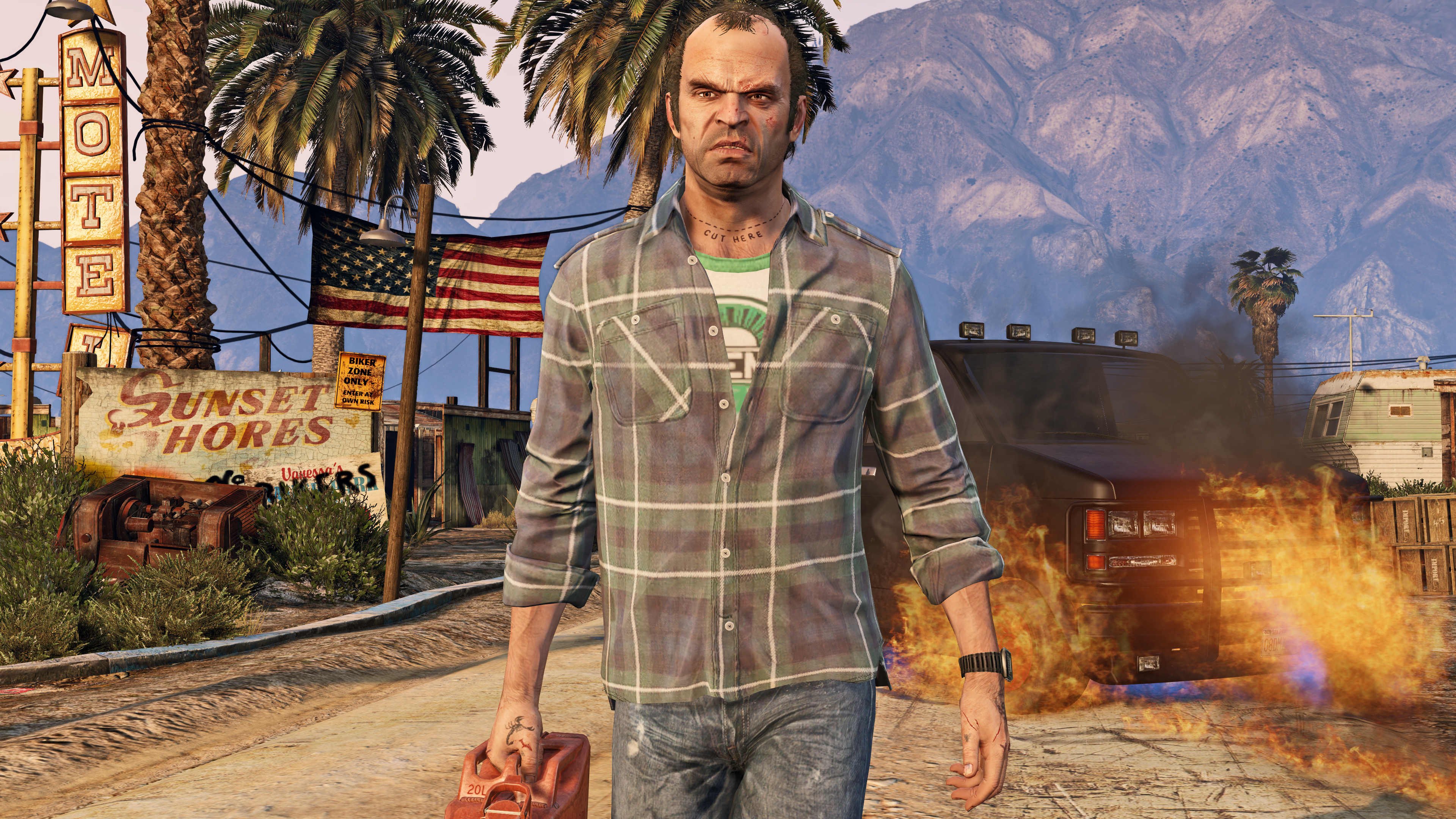 GTAV PC: New Release Date, First Screens and System Specs