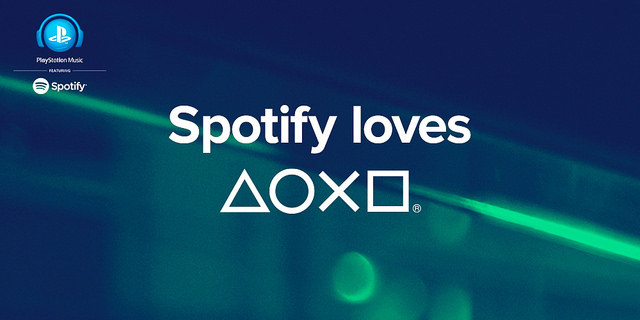 Playstation x Spotify