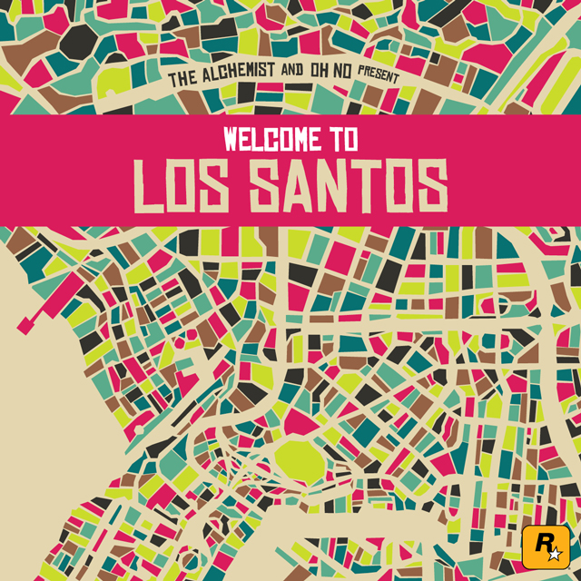 Rockstar Games x The Alchemist and Oh No present Welcome to Los Santos