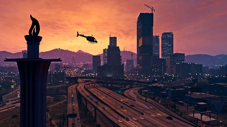 GTAV is out on PC!