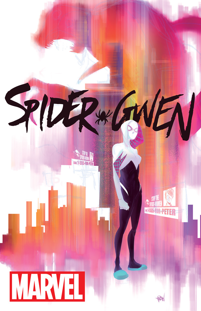 SPIDER-GWEN #1 Swings Back Into Action This Fall!