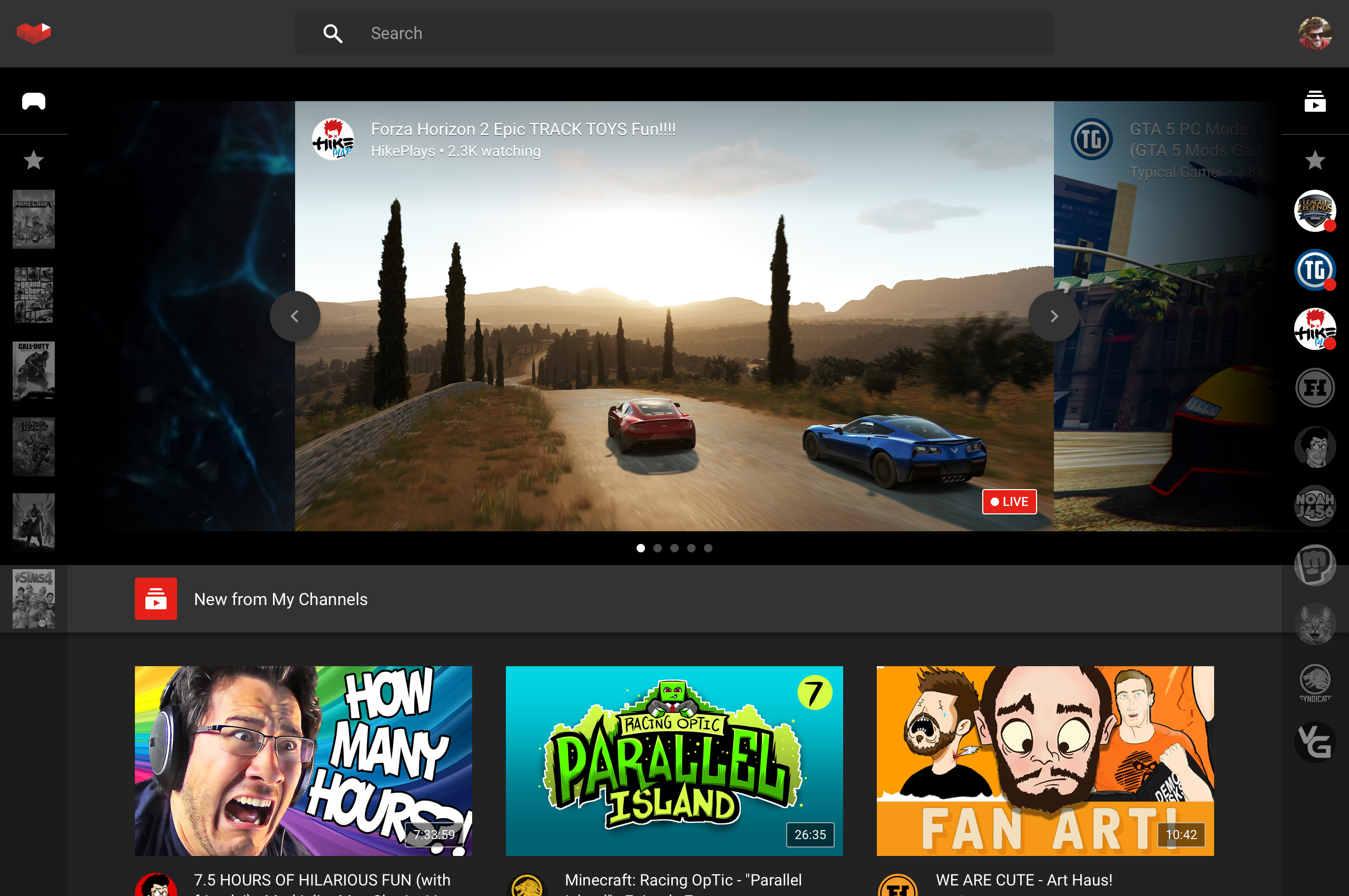 YouTube Gaming launched today