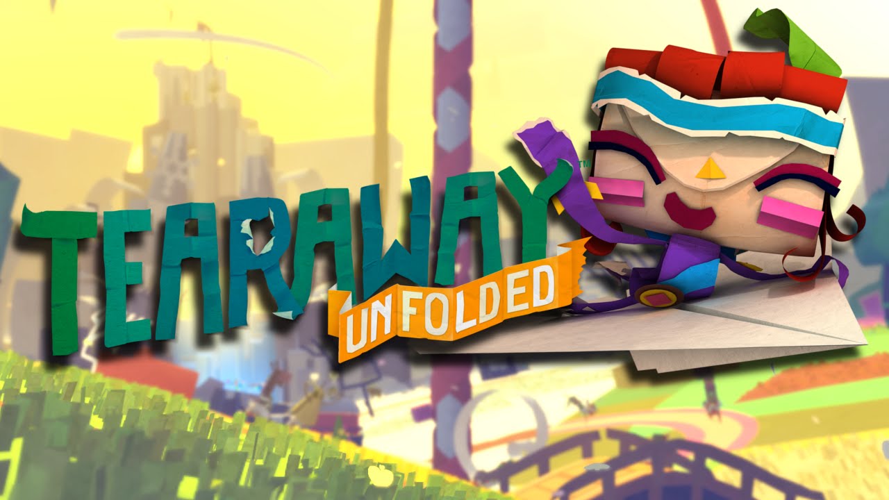 [Review] Tearaway Unfolded [PS4]