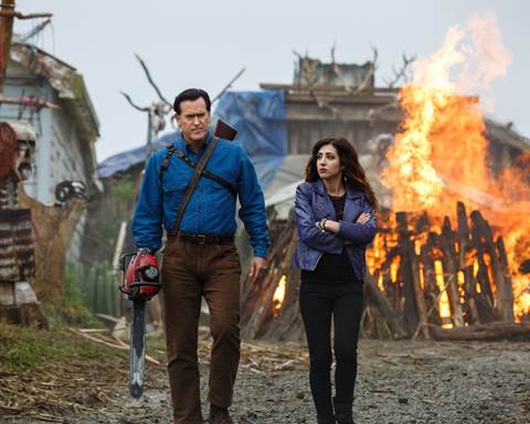 NYCC 2015: STARZ BRINGS ASH VS EVIL DEAD TO NEW YORK COMIC-CON 2015