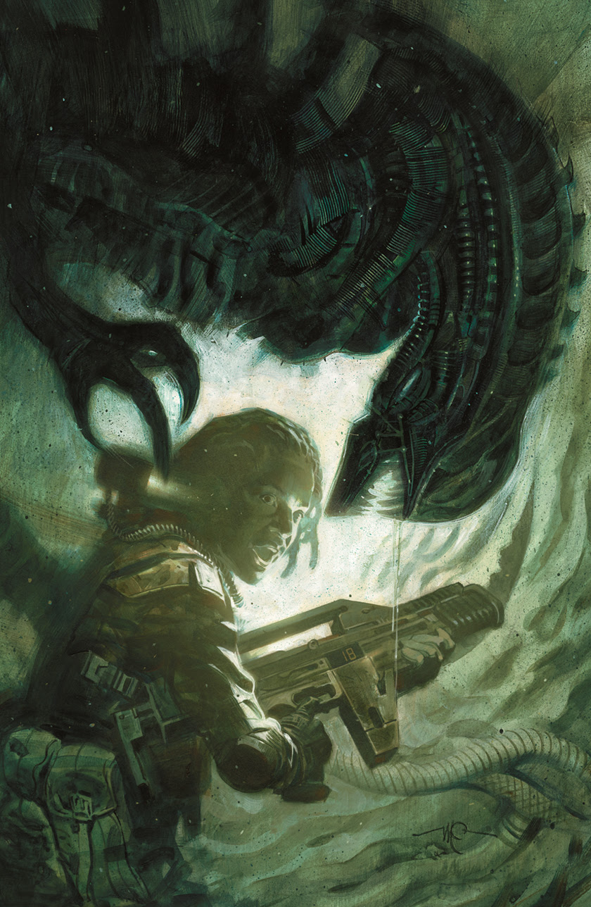 NYCC 2015: Dark Horse To Deliver Ongoing ‘Aliens: Defiance’