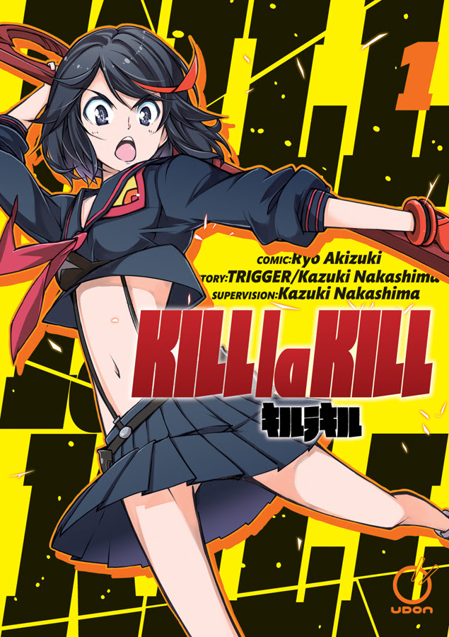 KILL LA KILL VOL 1 manga now in stores