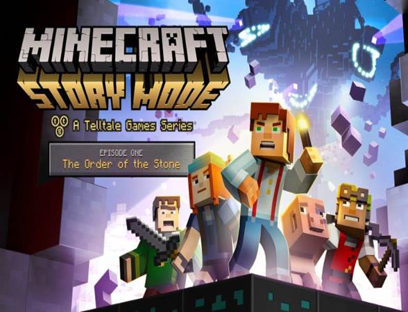 'Minecraft: Story Mode – A Telltale Games Series' Episode One: The ...