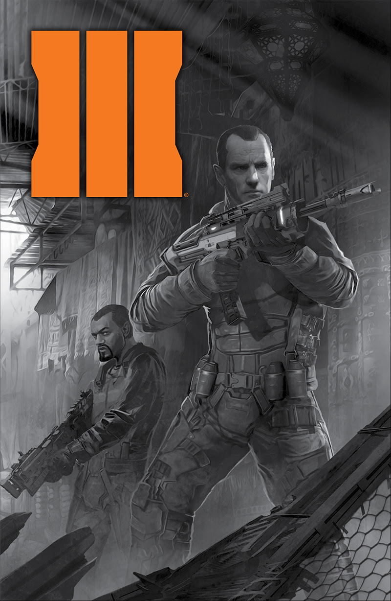 CALL OF DUTY: BLACK OPS III #1 FIRST PRINTING SOLD OUT AT DIAMOND!