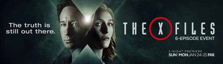 Watch The First Minute of ‘The X-Files’ Opener