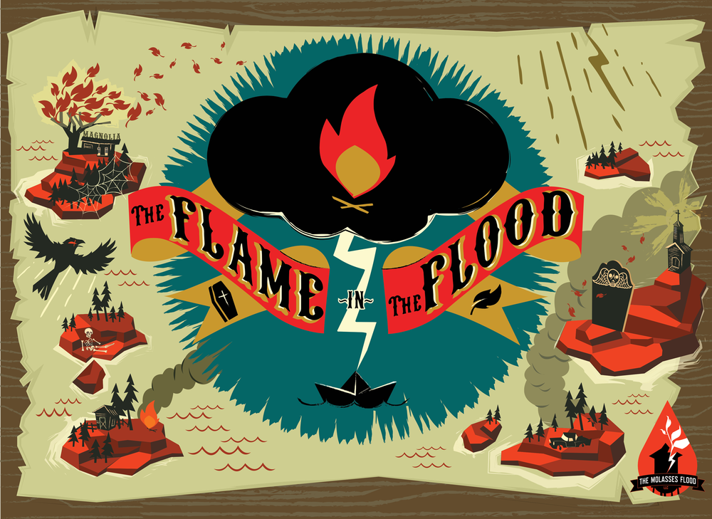 The Flame in the Flood Set to Sail for PC, Mac and Xbox One