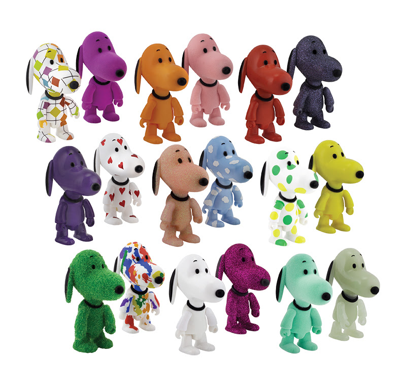 Toy Fair 2016: Dark Horse Partners with Peanuts to Distribute Limited-Edition Snoopy Qee Mystery Figures!