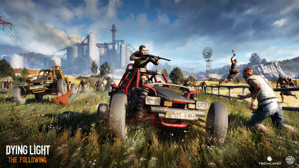 Dying Light: The Following – Enhanced Edition Drives Into Stores Today!