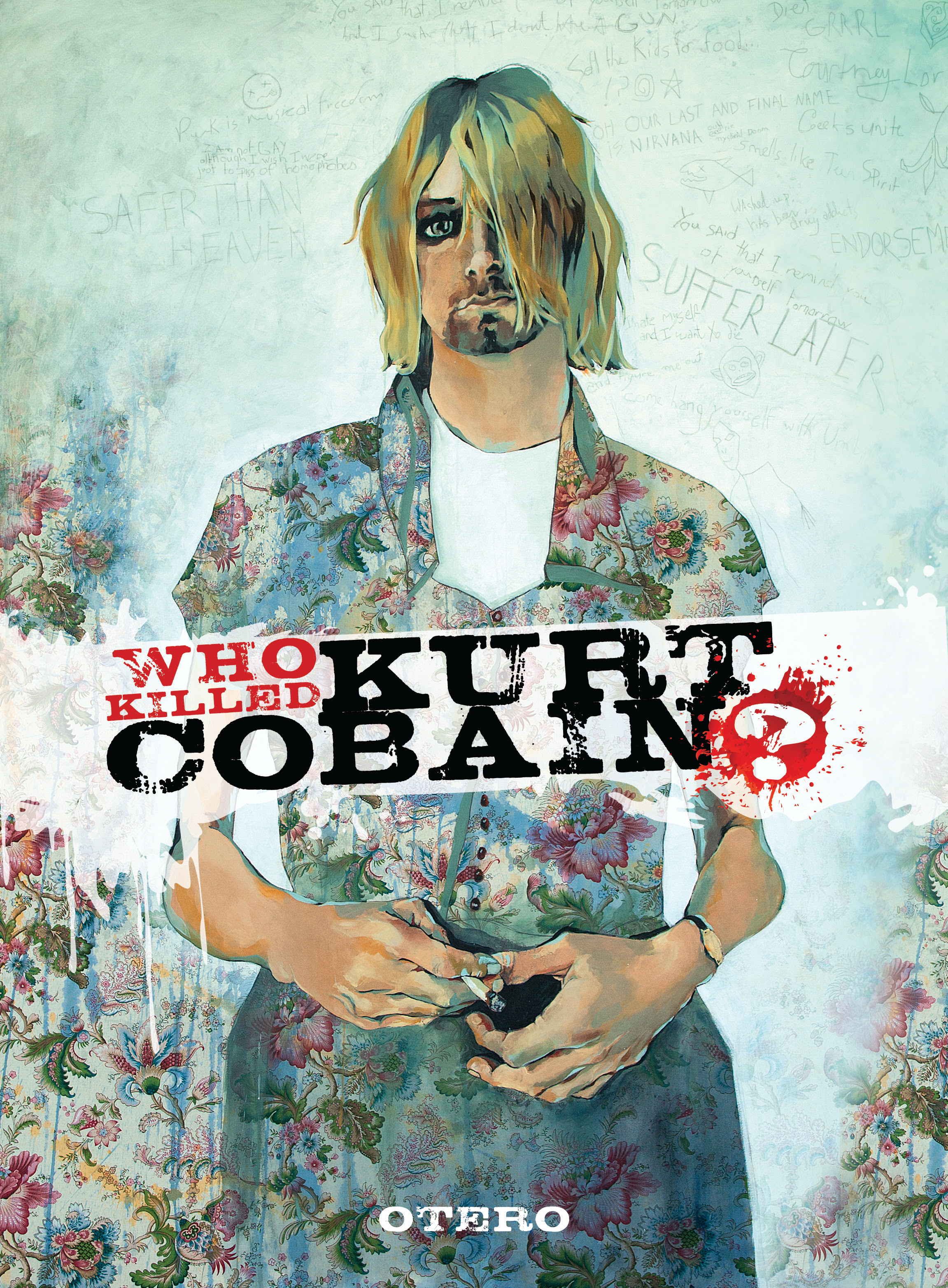 ‘Who Killed Kurt Cobain?’ Graphic Novel from IDW