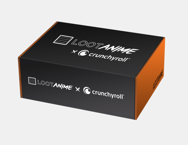 Loot Anime x Crunchyroll Crate On Sale Now, Themed Unity