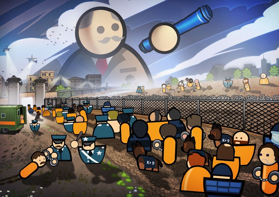 Prison Architect Goes Directly to Jail Today on Xbox One and PlayStation 4