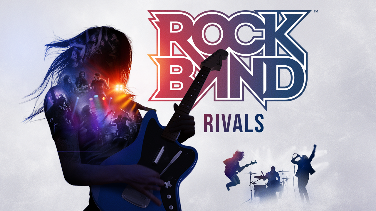 Rock Band Rivals Announced, Plus Fender Jaguar Guitar Controller Revealed