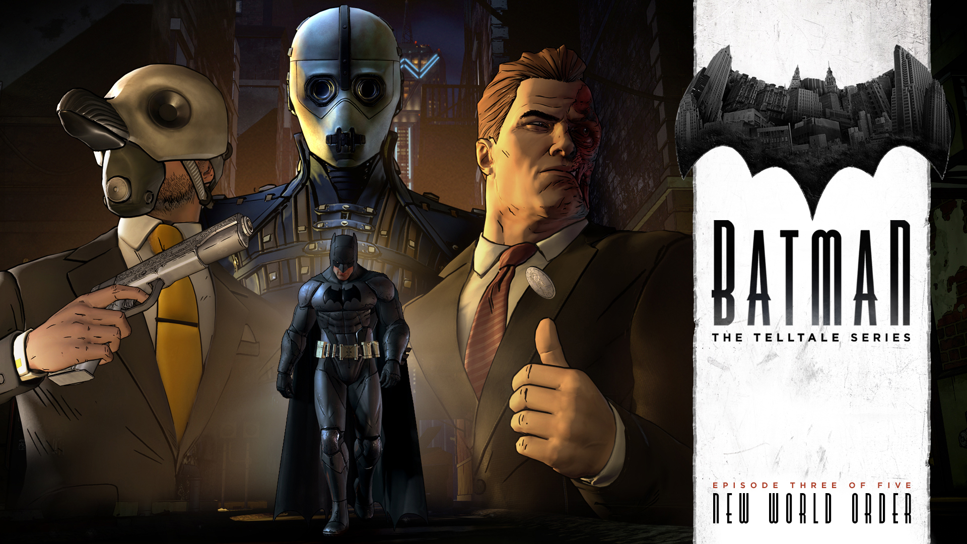 Batman telltale series сюжет