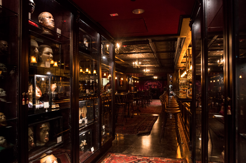 Alamo Drafthouse Sculpts “House of Wax,” Downtown Brooklyn’s Most Unique Bar & Museum