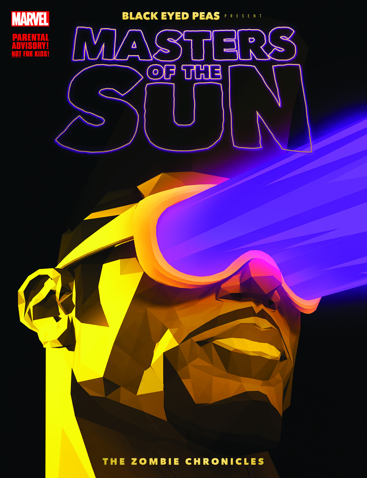 The Black Eyed Peas Debut All-New Original Graphic Novel, MASTERS OF THE SUN – THE ZOMBIE CHRONICLES