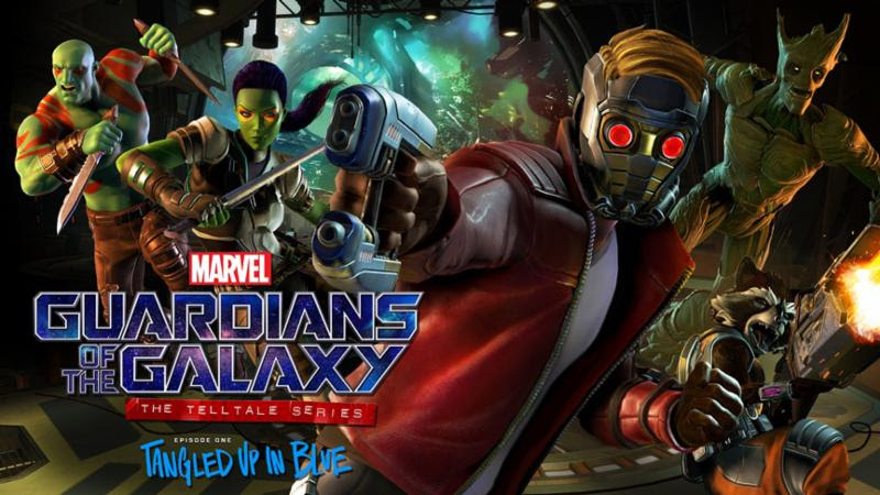 ‘Marvel’s Guardians of the Galaxy: The Telltale Series’ Arrives for Download on April 18th