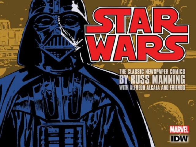 [REVIEW] IDW ‘Star Wars: The Classic Newspaper Comics, Vol. 1’