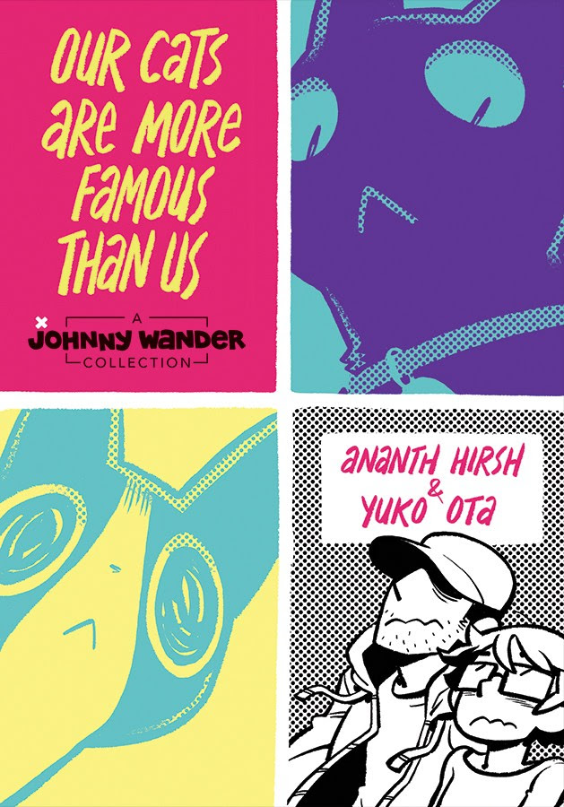 [NYCC 2017] Our Cats Are More Famous Than Us: A Johnny Wander Collection Wins an Ignatz Award