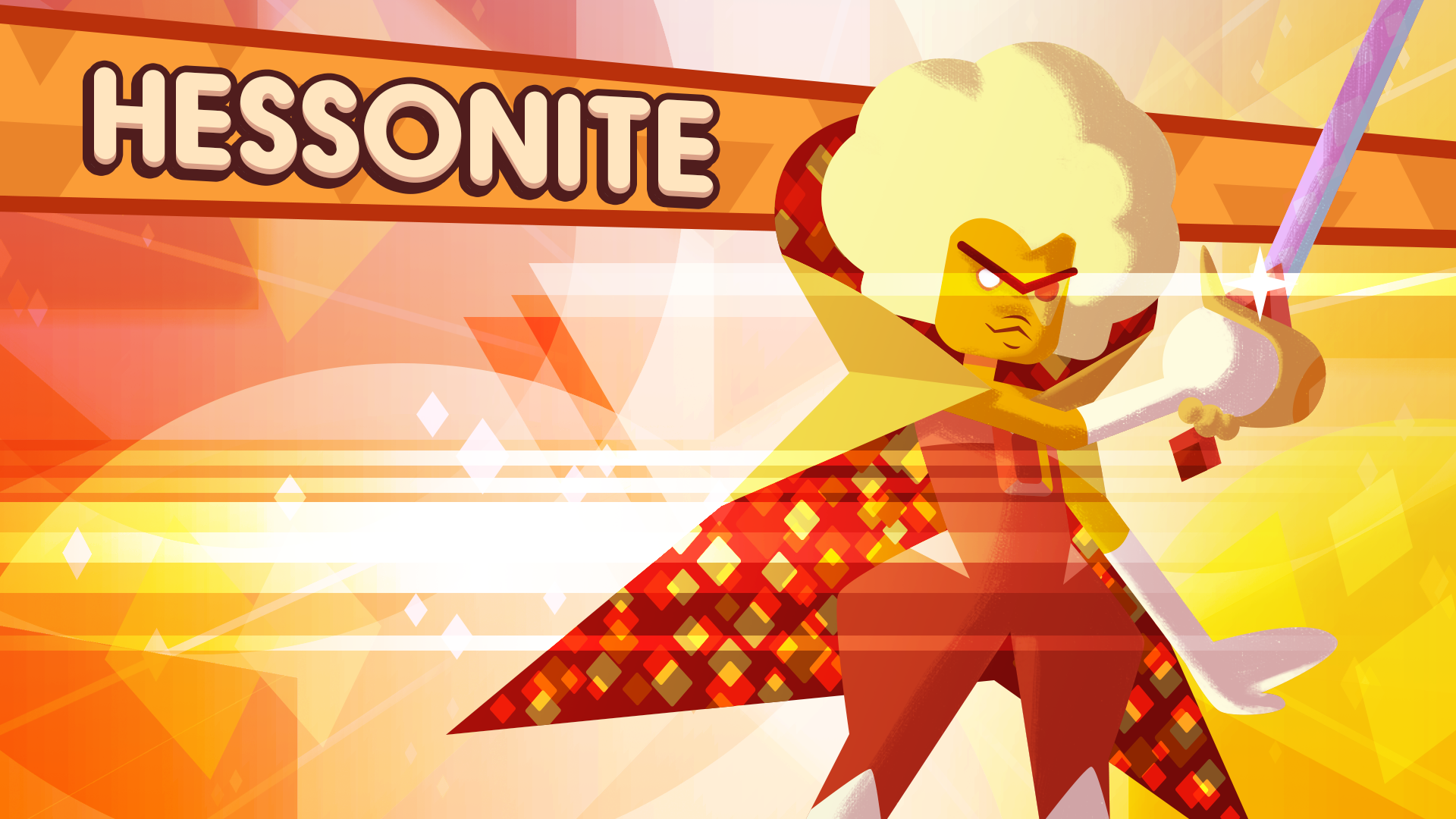 Cartoon Network Reveals Hessonite, A New Gem For ‘Steven Universe: Save The Light’ (PS4, X1)