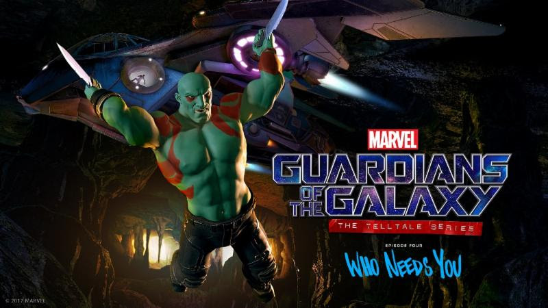 Marvel’s Guardians of the Galaxy: The Telltale Series Returns October 10. See the Official Trailer for the Penultimate Episode Now