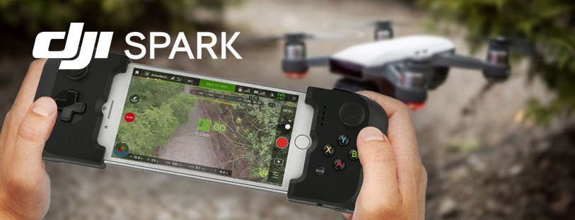 GAMEVICE ANNOUNCES FULL SUPPORT FOR DJI’S SPARK DRONE AND SPHERO’S PROGRAMMABLE ROBOT