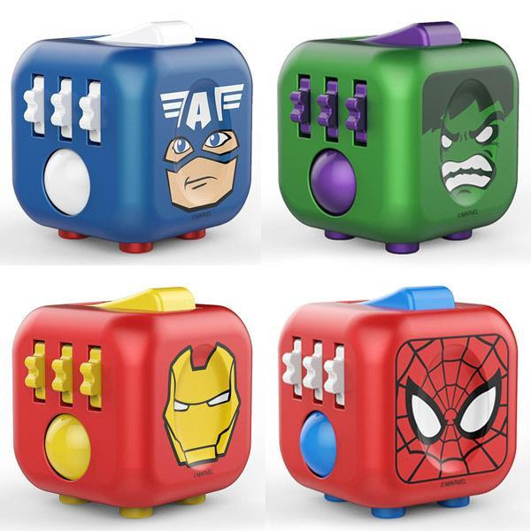 FidgetCube x Marvel