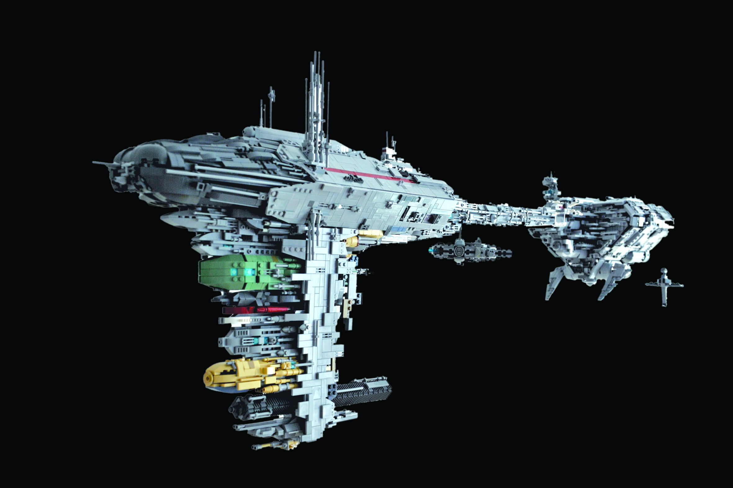 lego rebel medical frigate