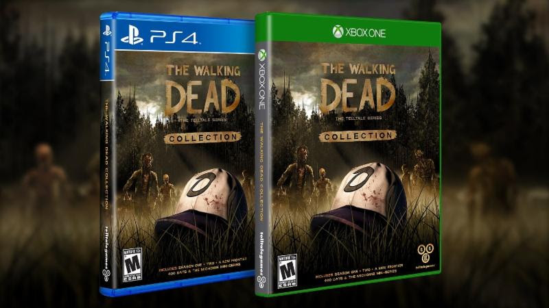 [OUT NOW] ‘The Walking Dead: The Telltale Series Collection’ Is Now Available Digitally and at Retailers Across North America and Europe