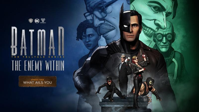 Download the Official Trailer for Episode Four of Telltale’s ‘Batman: The Enemy Within’ Ahead of Episode Premiere on January 23