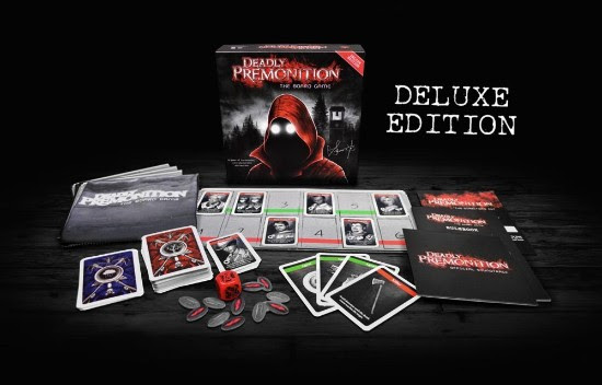 DEADLY PREMONITION: THE BOARD GAME TO RELEASE ON AMAZON.COM JANUARY 31