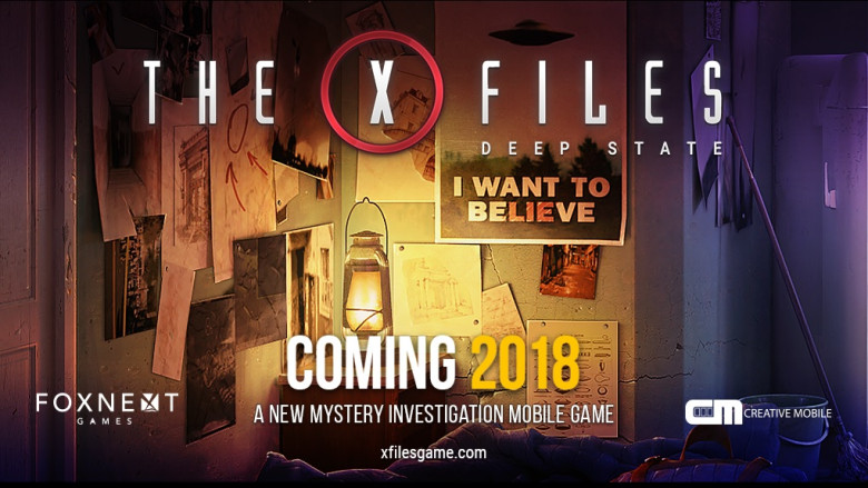 Video Game: The X-Files: Deep State