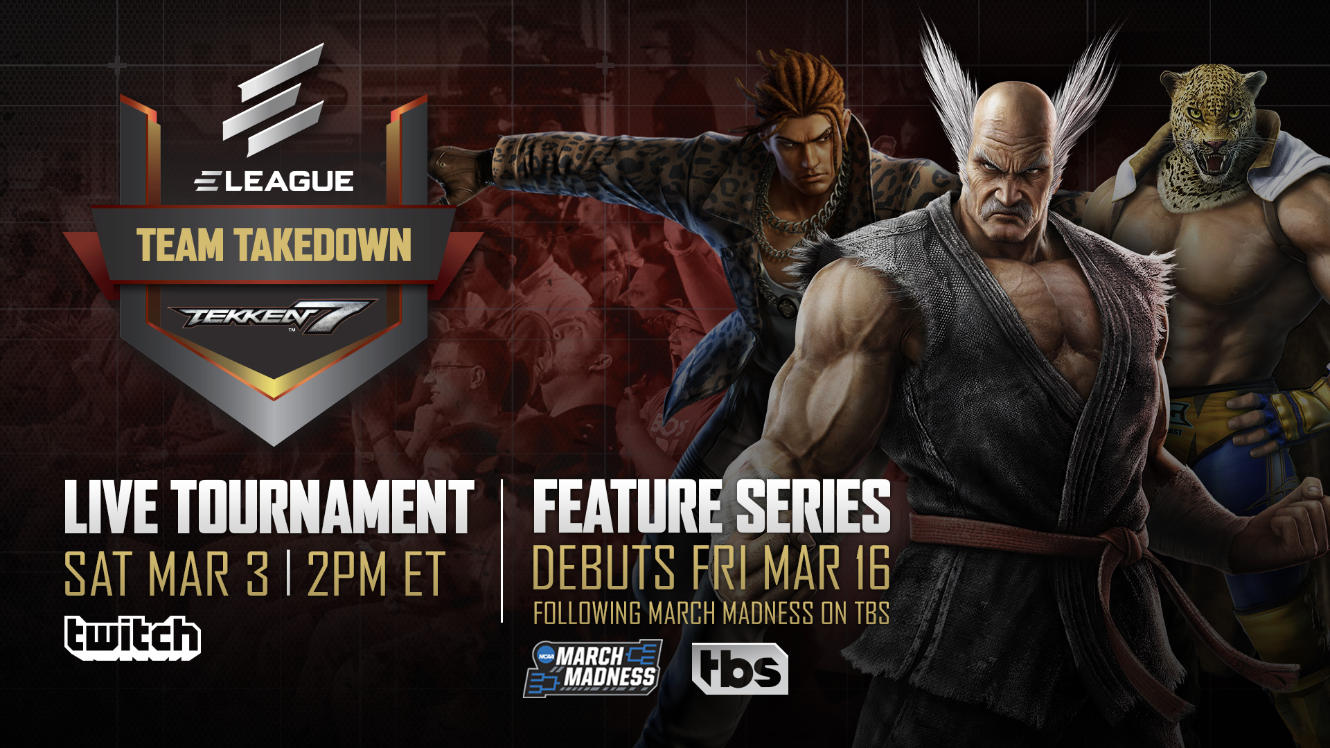 ELEAGUE Adds TEKKEN® 7 to Growing Portfolio of Esports Titles