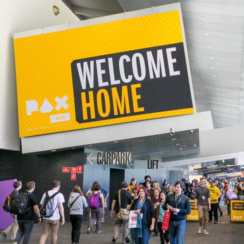 PAX Aus 2018 feat. EB Games Expo