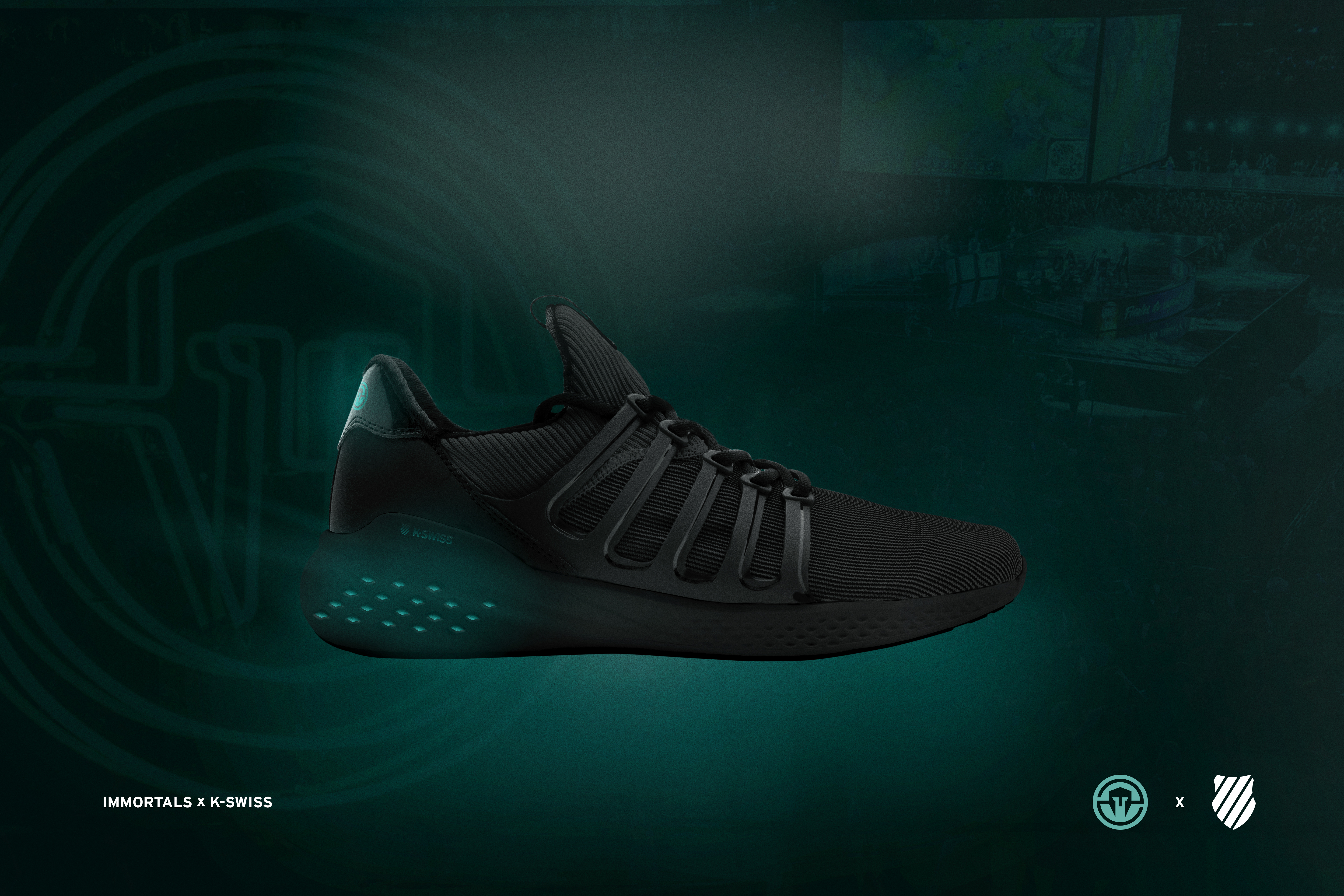 K-Swiss and Immortals Announce First Ever Sneaker Designed Exclusively for an Esports Team