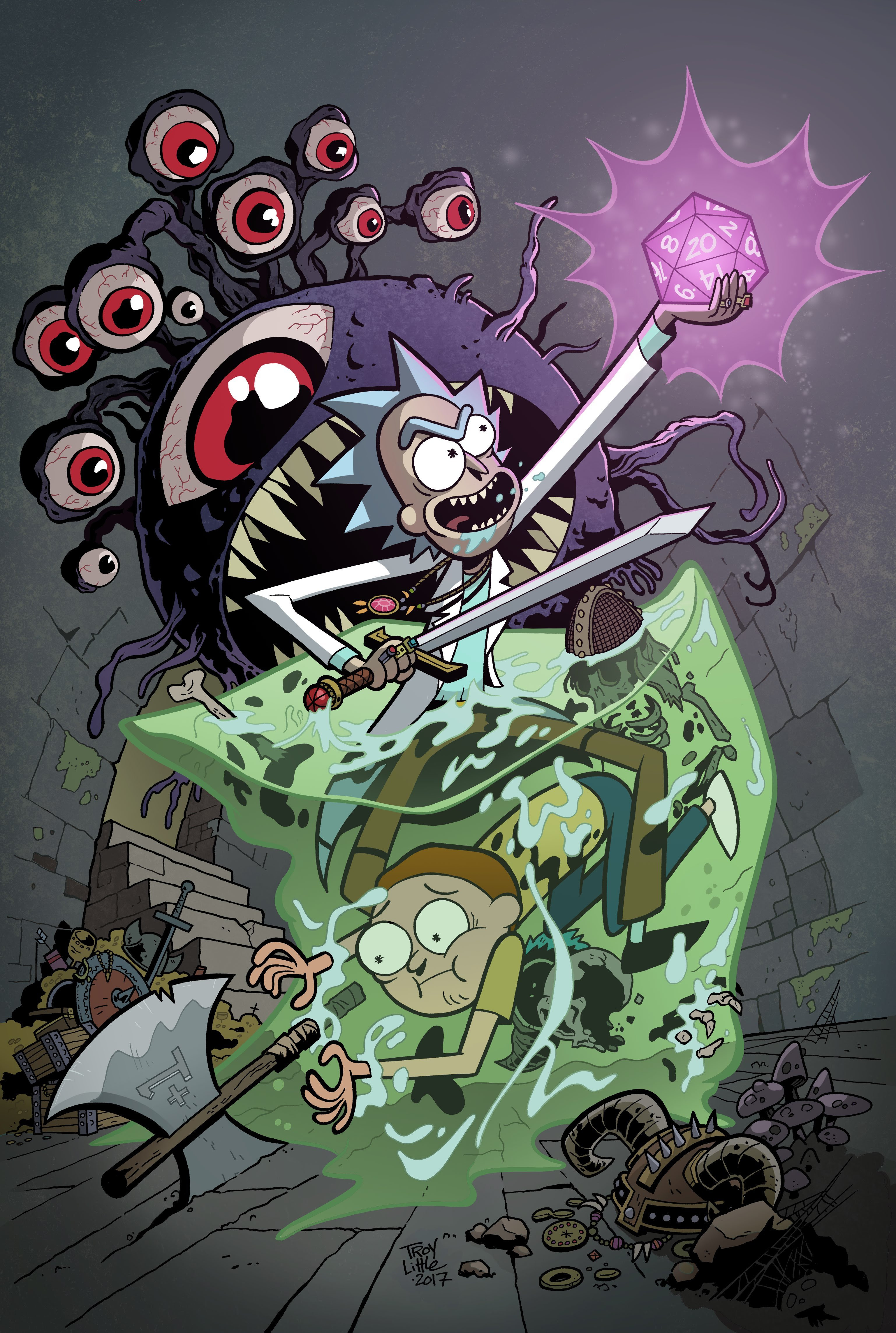 Rick and Morty™ Roll the Dice with Dungeons & Dragons!