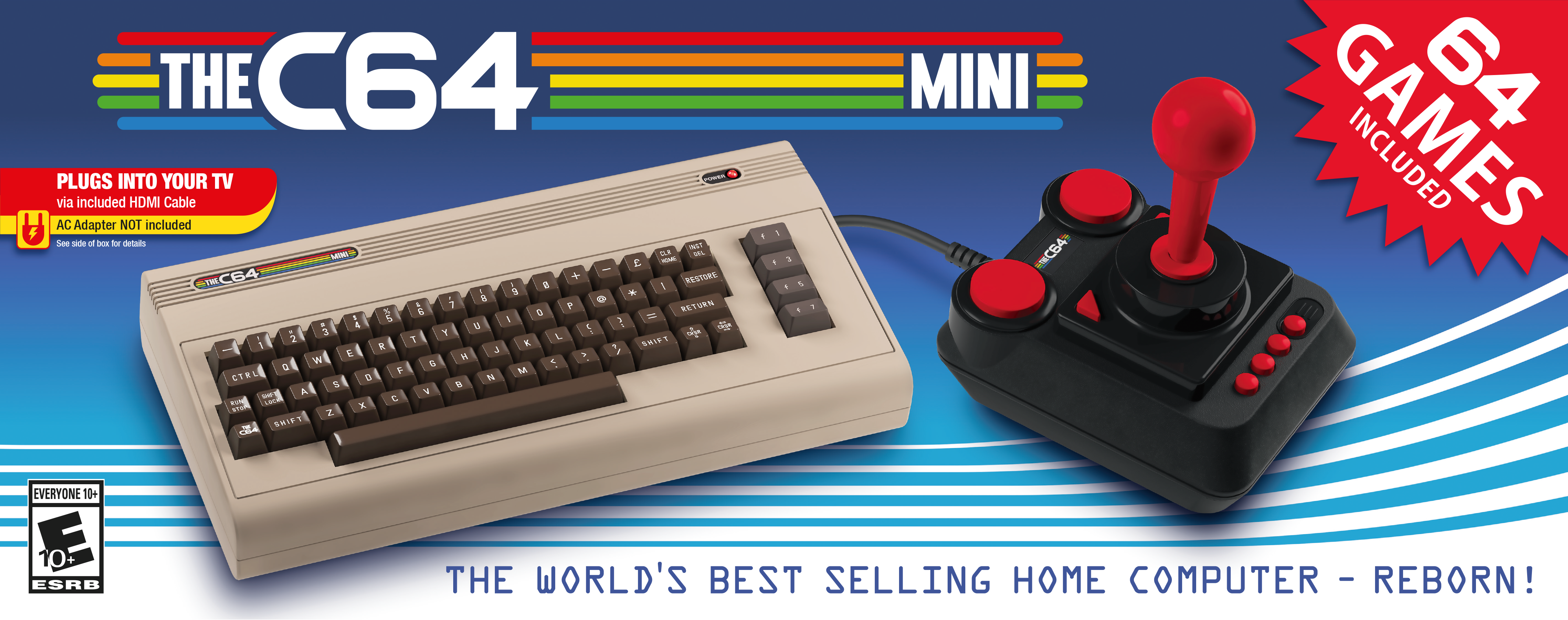 The C64 Mini Coming on October 9 – 1982’s Top Home PC Comes Home Again