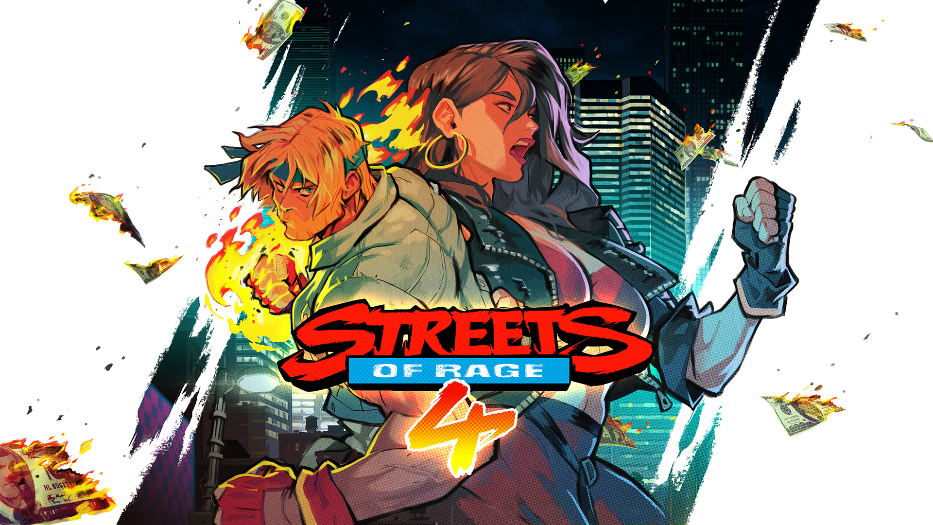 Beloved Beat-Em-Up Series Returns with Streets of Rage 4, Relentless Beatdowns Imminent