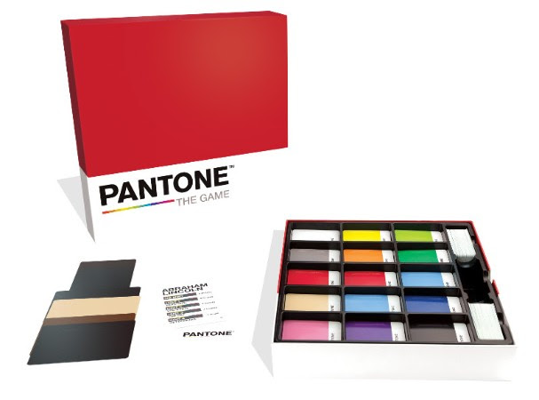 Cryptozoic Announces Release of Pantone: The Game