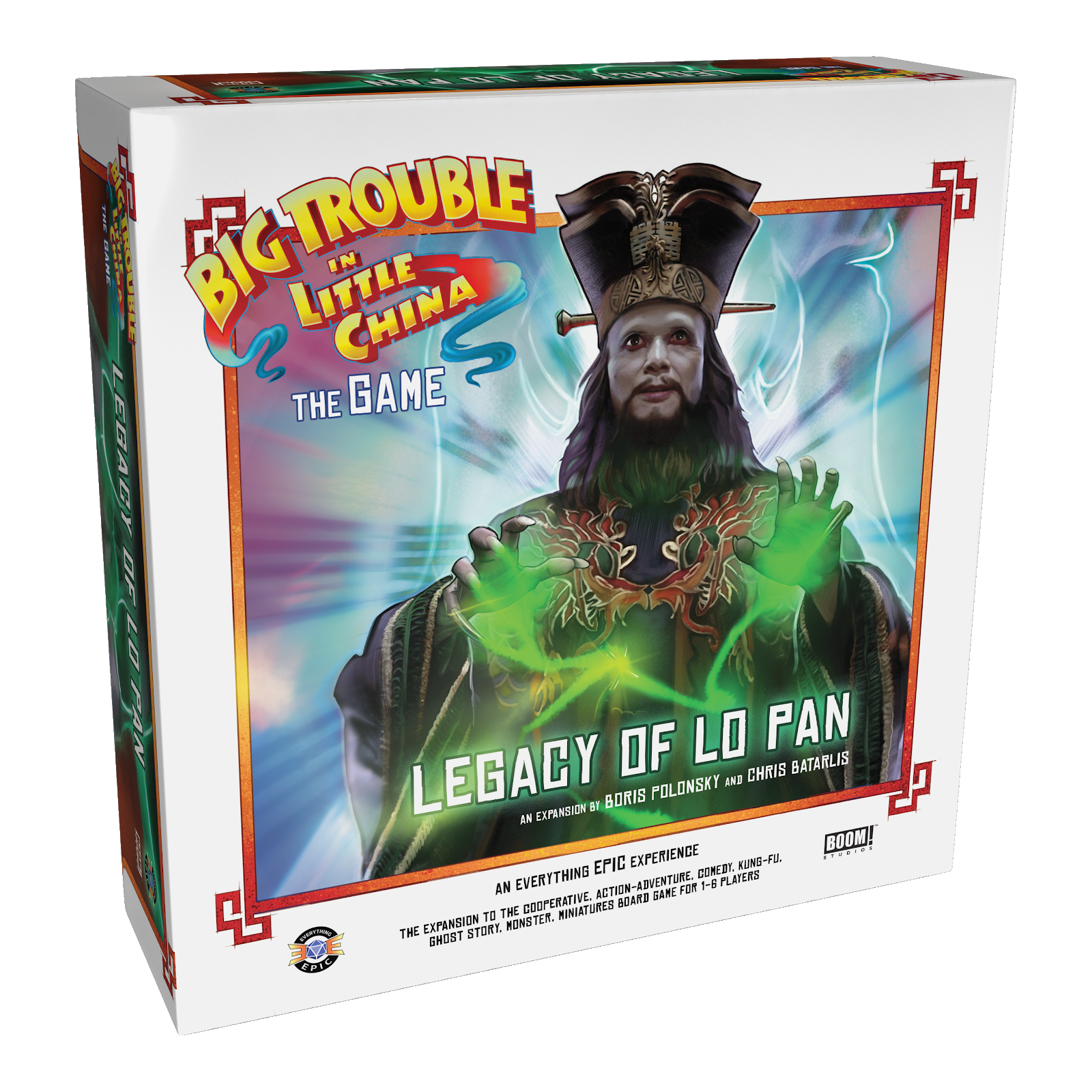 Big Trouble Game Expansion Now Available for Preorder